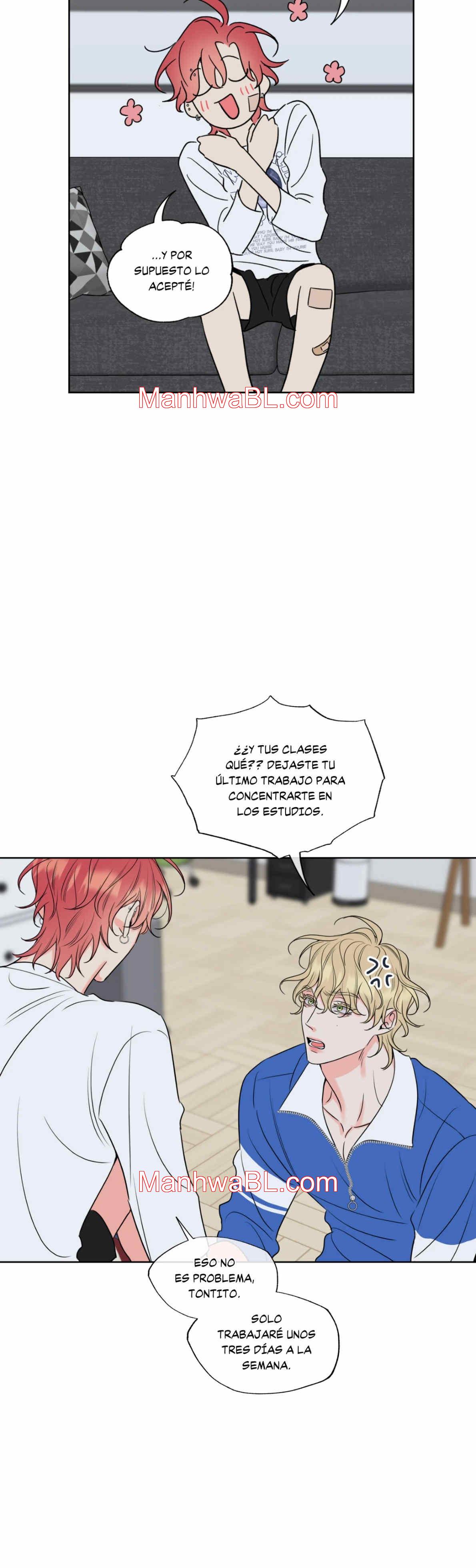 Honey Trouble - Capítulo 15.3 manhwa