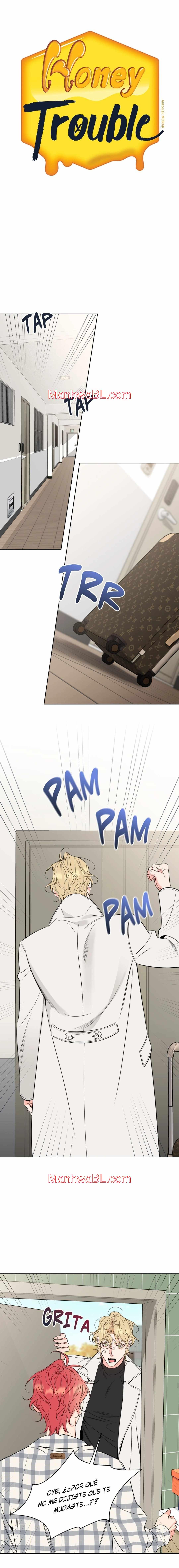 Honey Trouble - Capítulo 39.2 manhwa