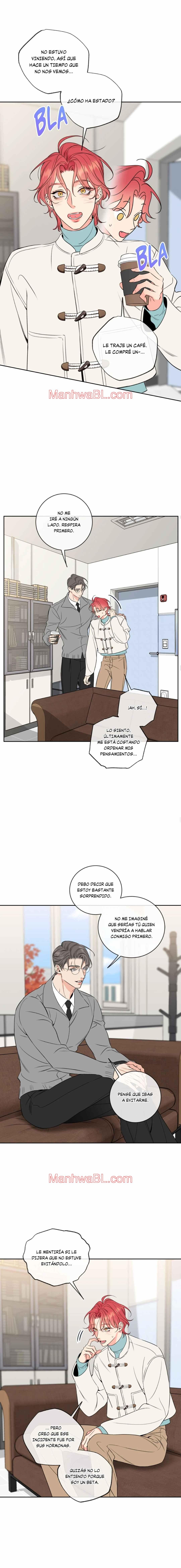 Honey Trouble - Capítulo 38 manhwa