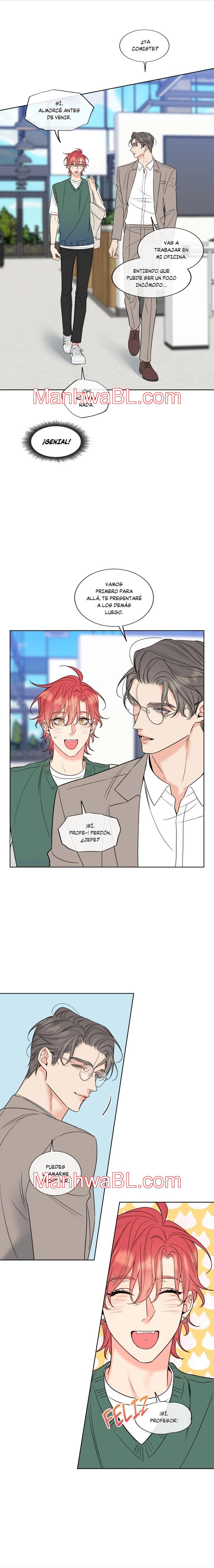 Honey Trouble - Capítulo 17.2 manhwa