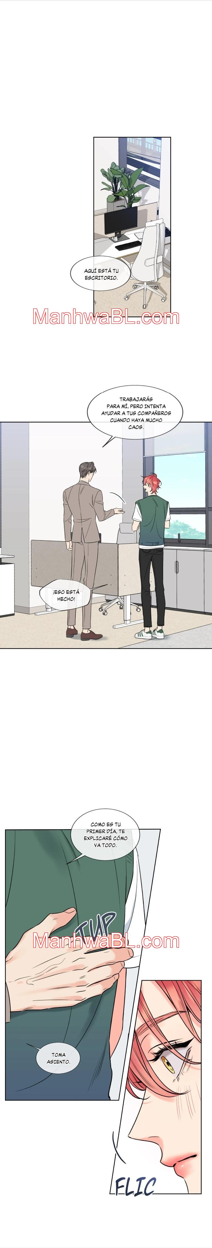 Honey Trouble - Capítulo 17.2 manhwa