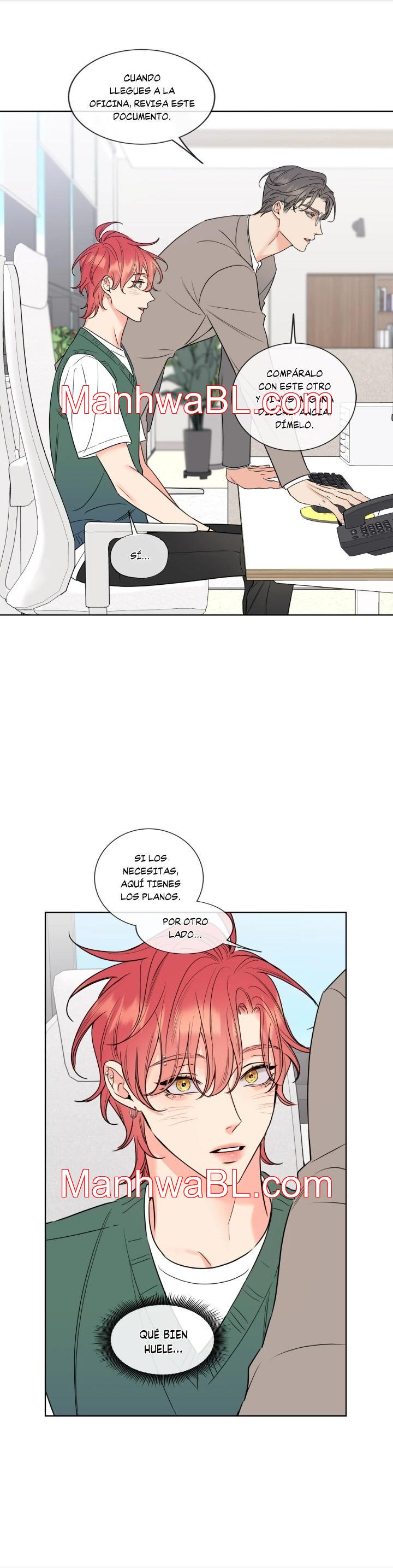 Honey Trouble - Capítulo 17.2 manhwa