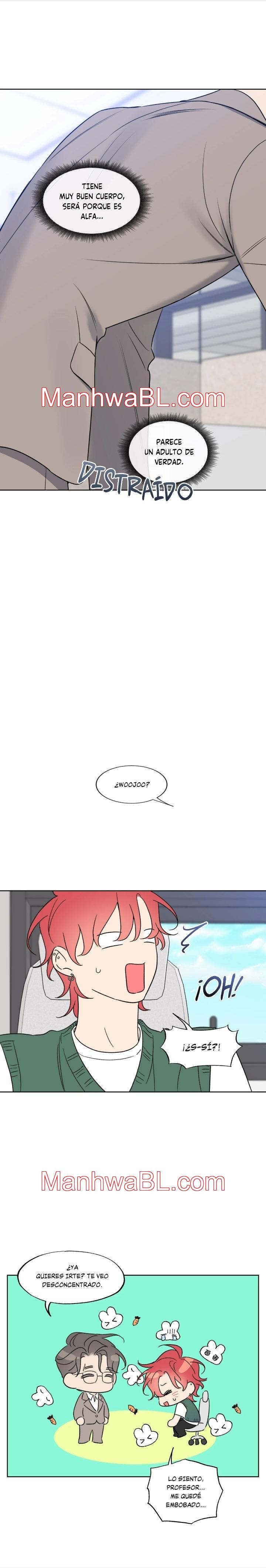 Honey Trouble - Capítulo 17.2 manhwa