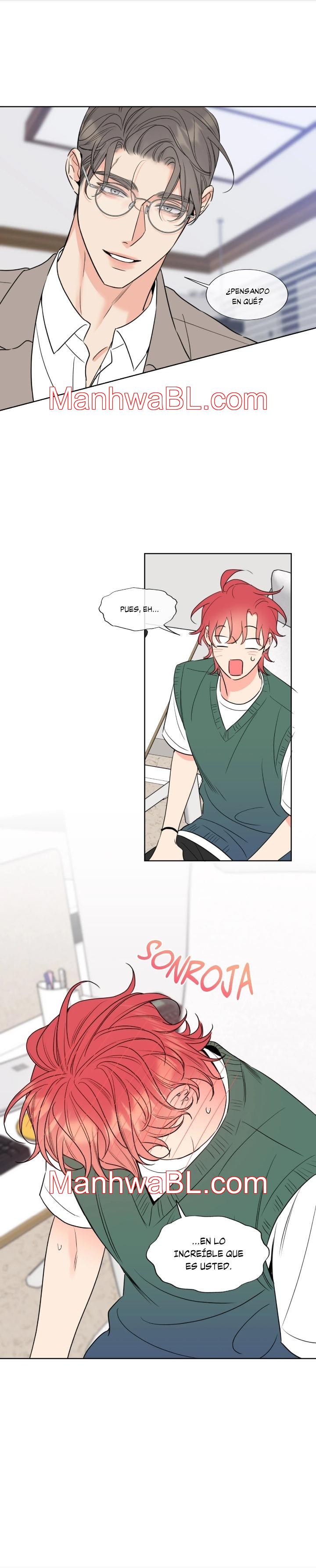 Honey Trouble - Capítulo 17.2 manhwa
