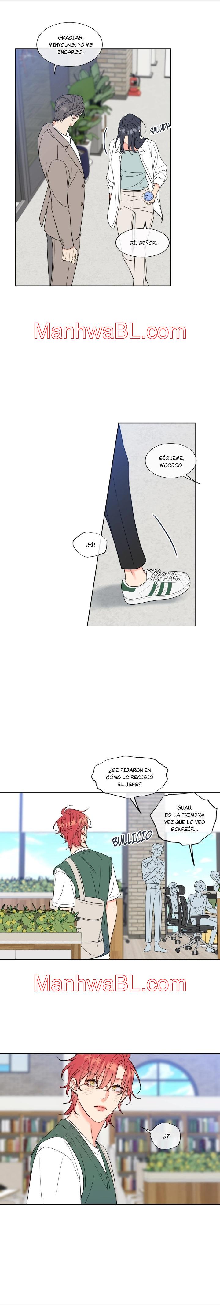 Honey Trouble - Capítulo 17.2 manhwa