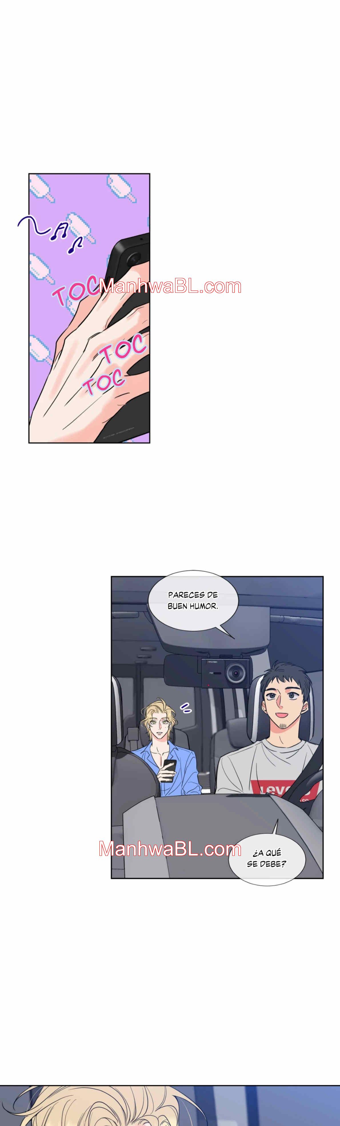 Honey Trouble - Capítulo 4 manhwa