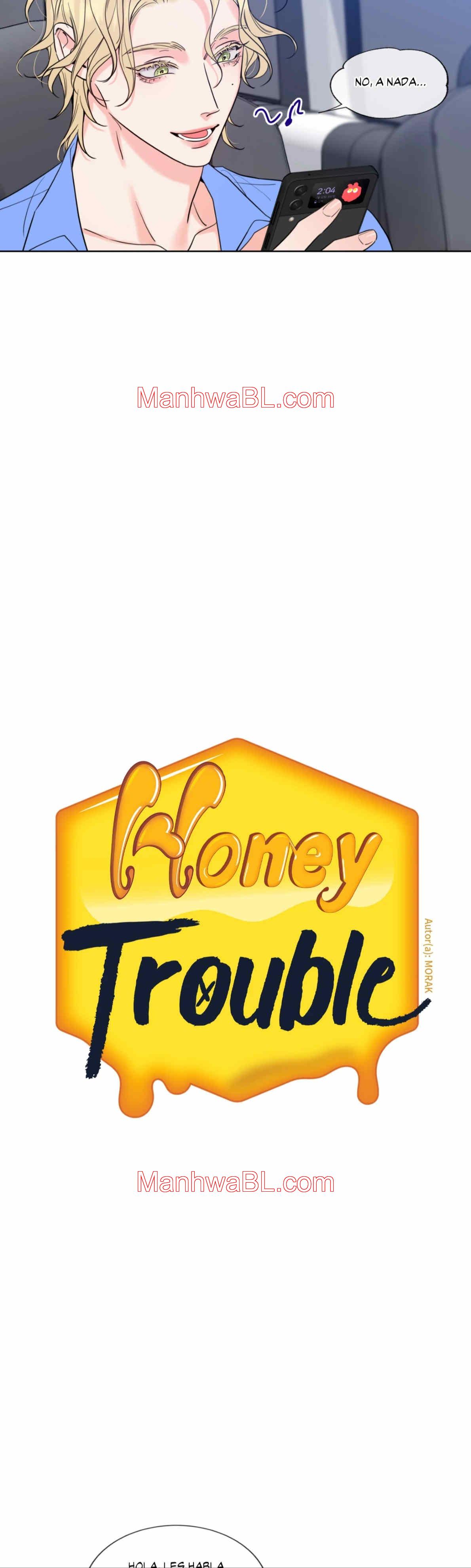 Honey Trouble - Capítulo 4 manhwa
