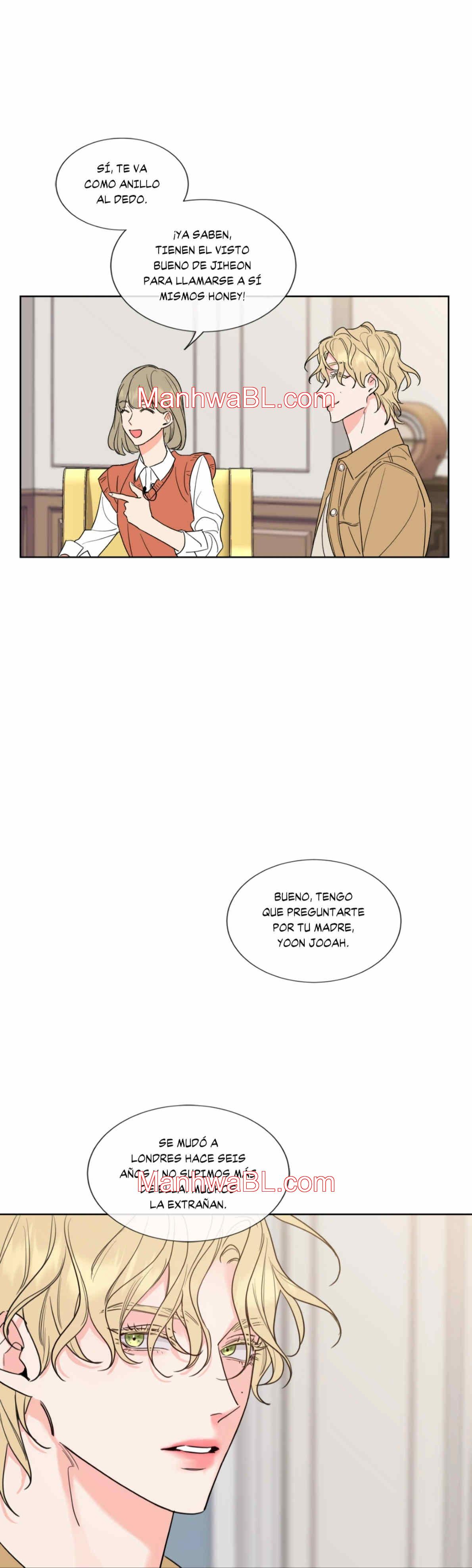 Honey Trouble - Capítulo 4 manhwa