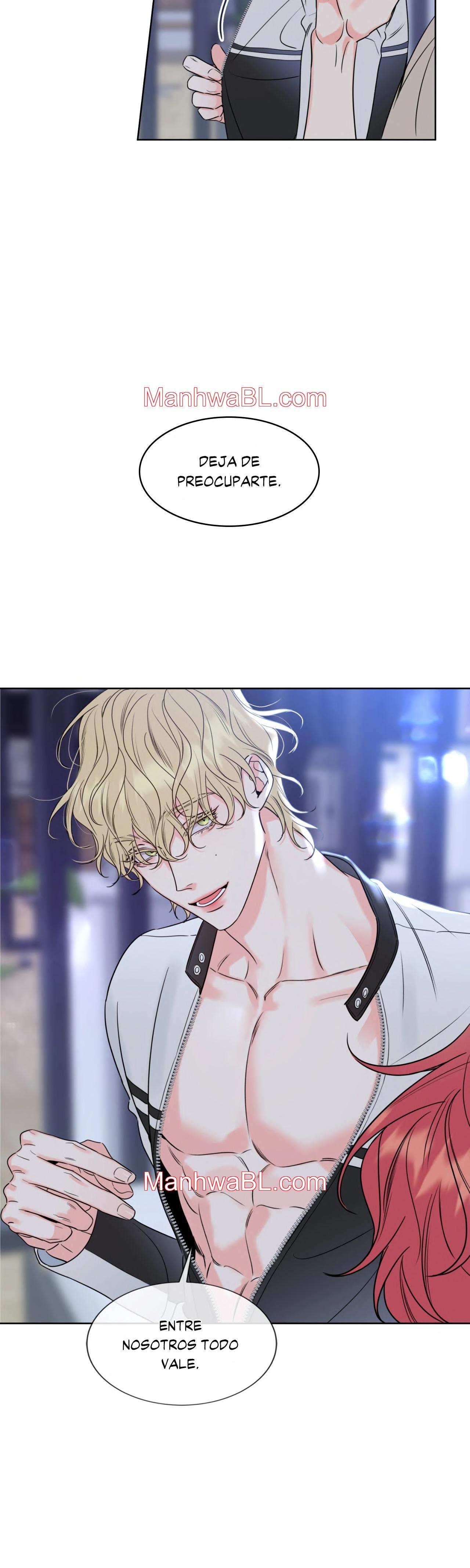 Honey Trouble - Capítulo 8.2 manhwa