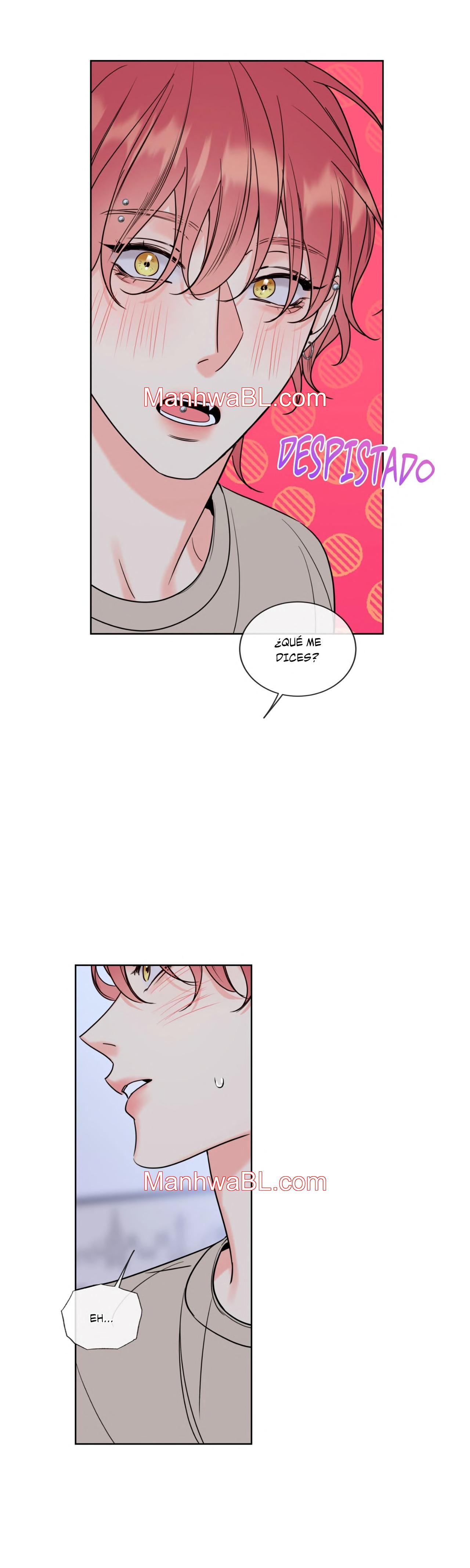 Honey Trouble - Capítulo 8.2 manhwa