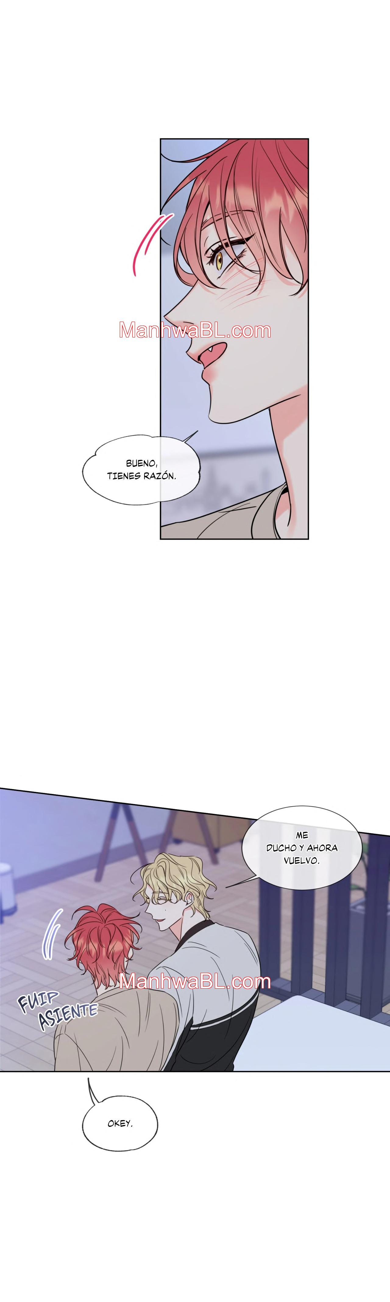 Honey Trouble - Capítulo 8.2 manhwa