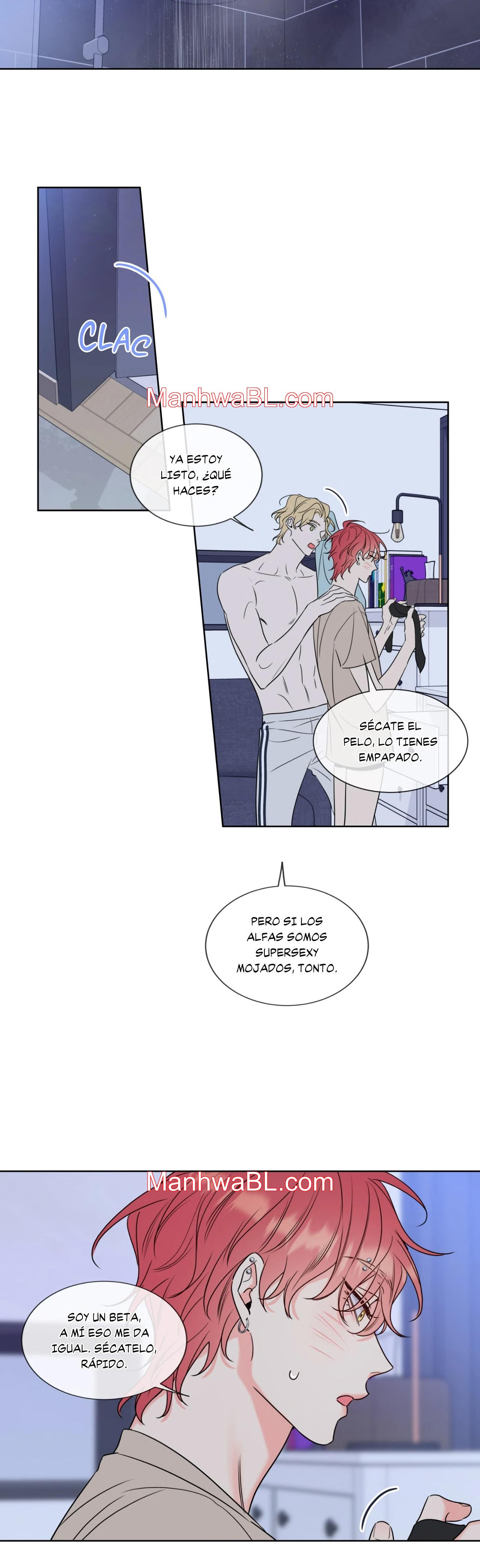 Honey Trouble - Capítulo 8.2 manhwa