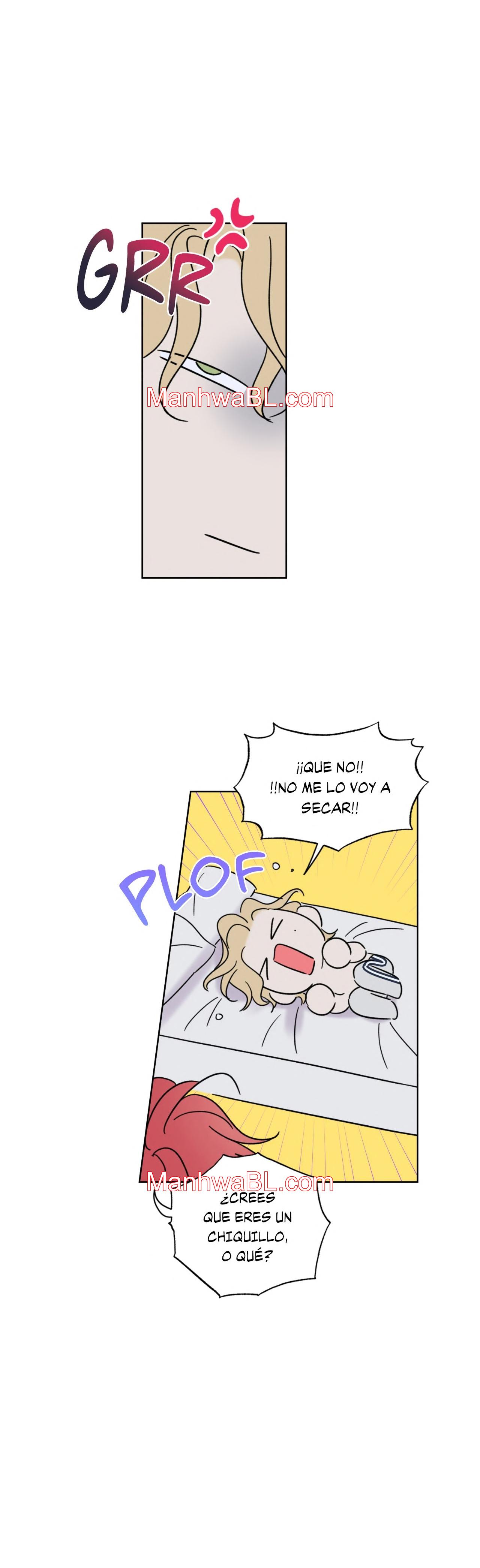 Honey Trouble - Capítulo 8.2 manhwa