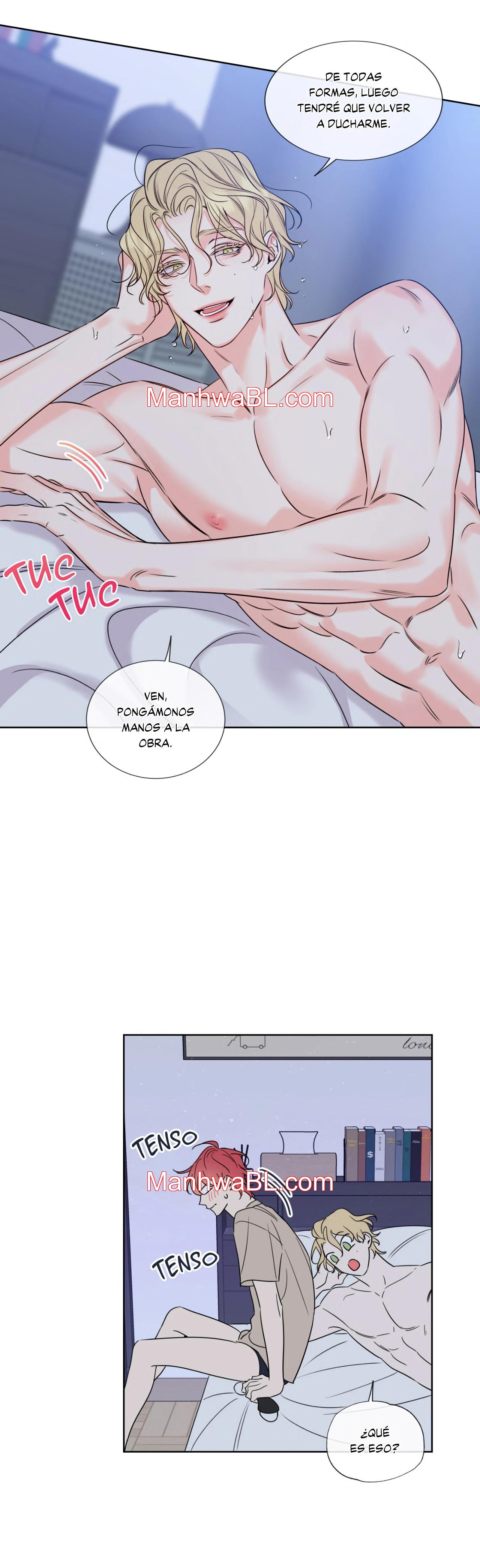Honey Trouble - Capítulo 8.2 manhwa