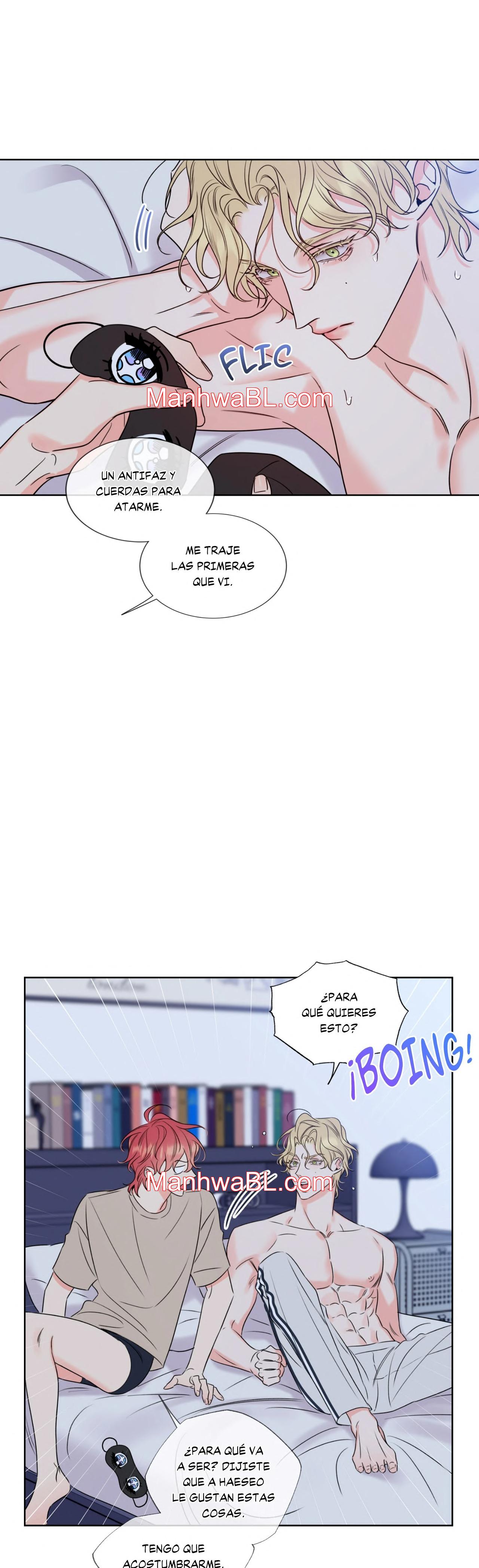 Honey Trouble - Capítulo 8.2 manhwa