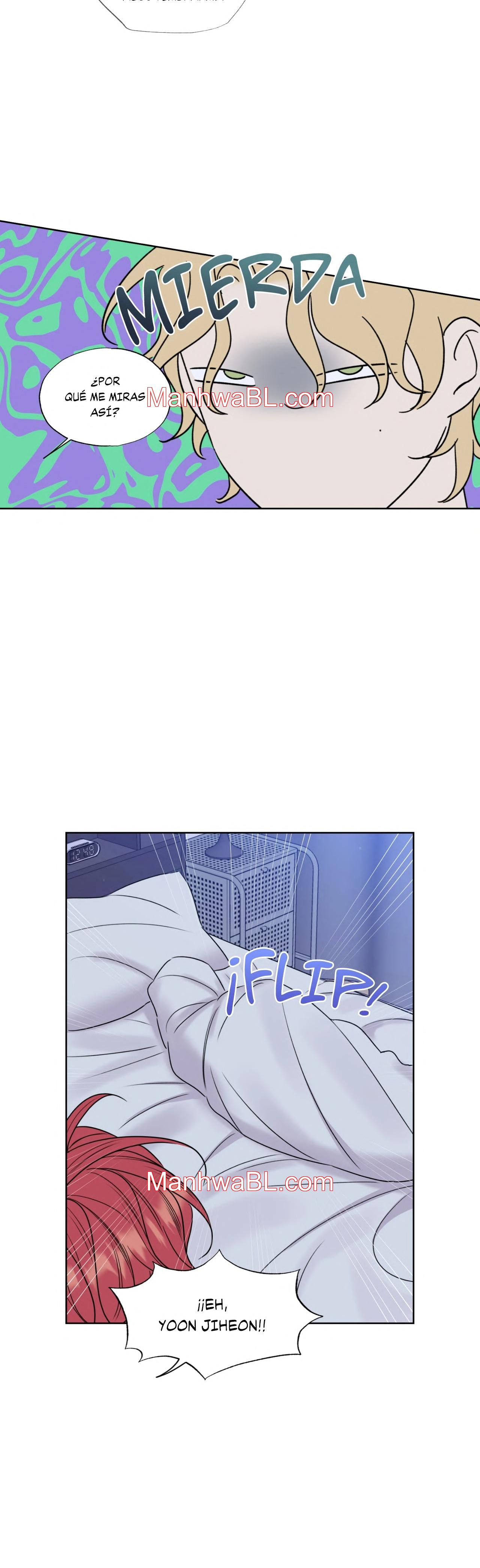 Honey Trouble - Capítulo 8.2 manhwa