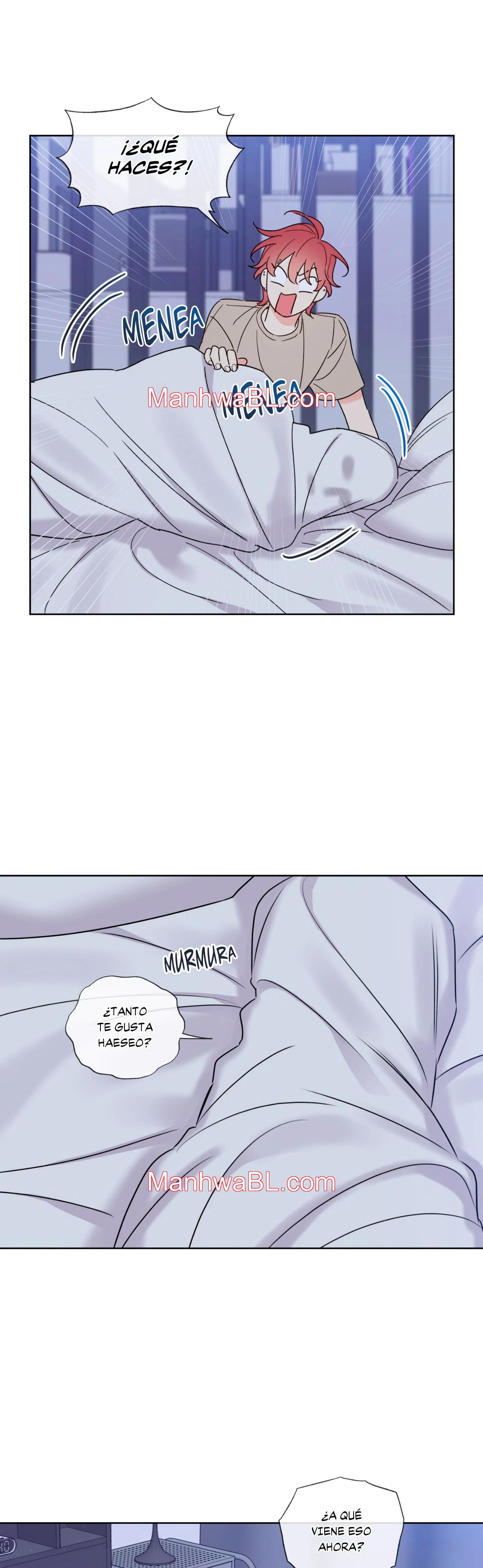Honey Trouble - Capítulo 8.2 manhwa