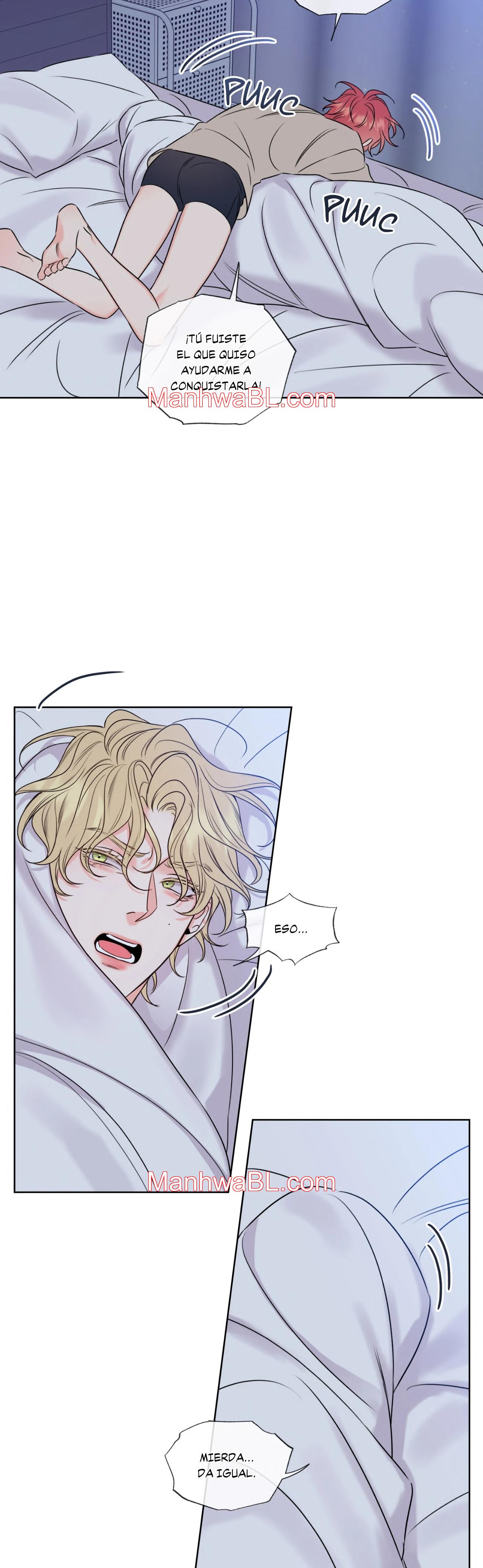 Honey Trouble - Capítulo 8.2 manhwa