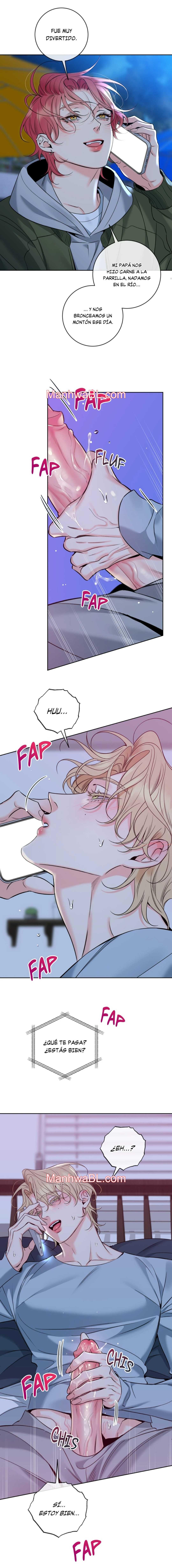 Honey Trouble - Capítulo 41.2 manhwa
