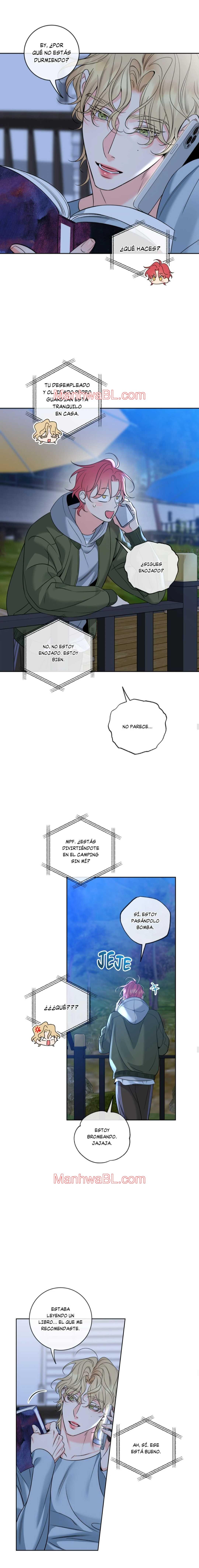 Honey Trouble - Capítulo 41.2 manhwa