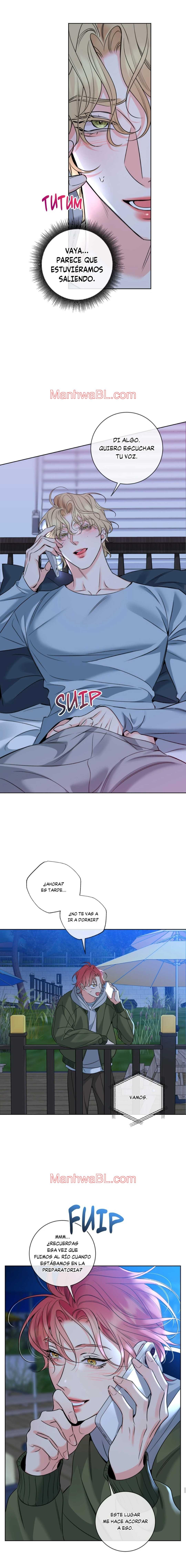 Honey Trouble - Capítulo 41.2 manhwa