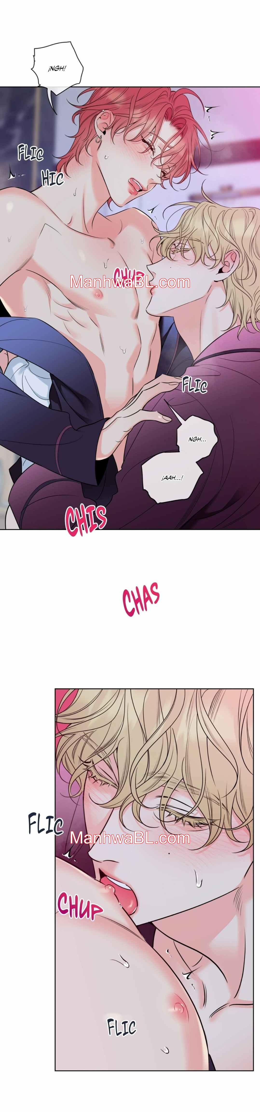 Honey Trouble - Capítulo 34.3 manhwa
