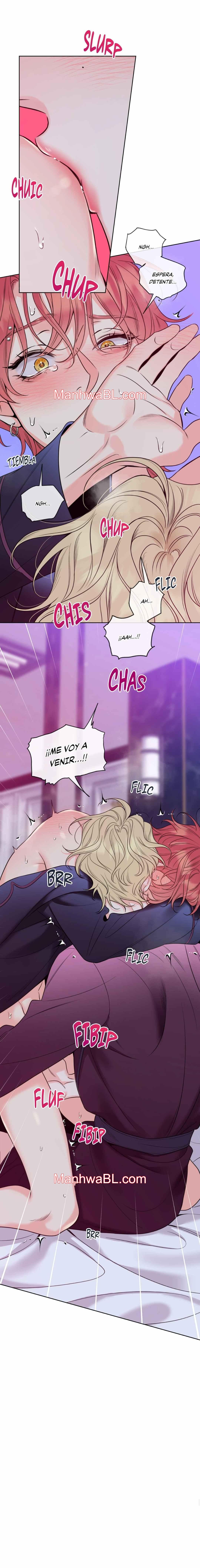 Honey Trouble - Capítulo 34.3 manhwa