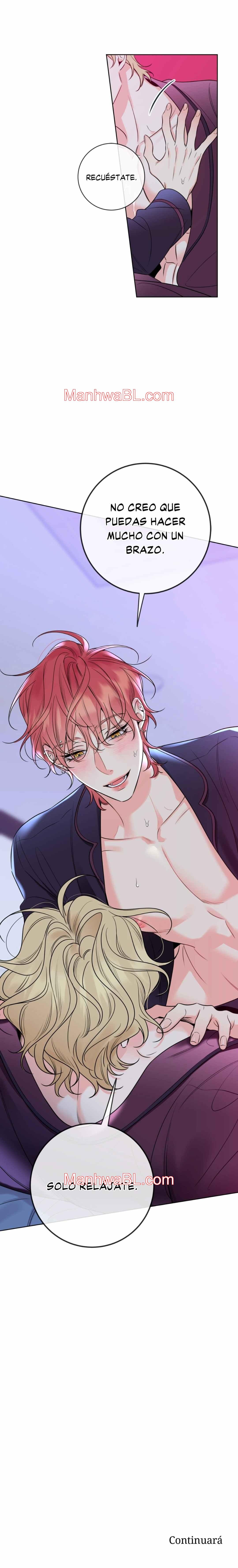 Honey Trouble - Capítulo 34.3 manhwa
