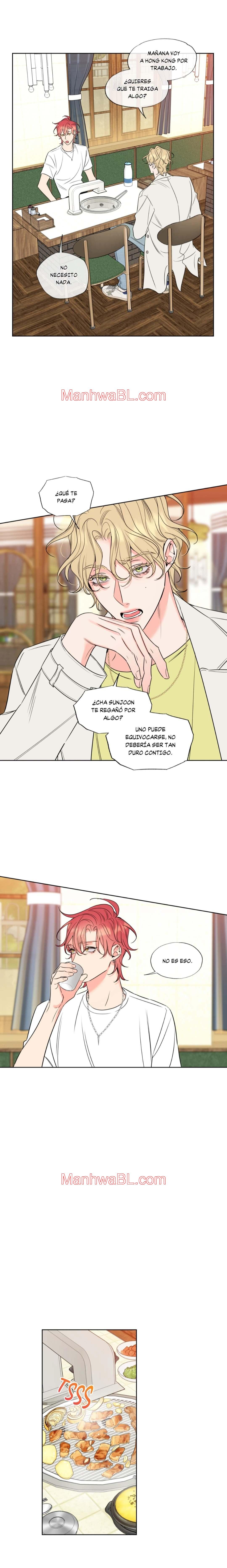 Honey Trouble - Capítulo 19.2 manhwa