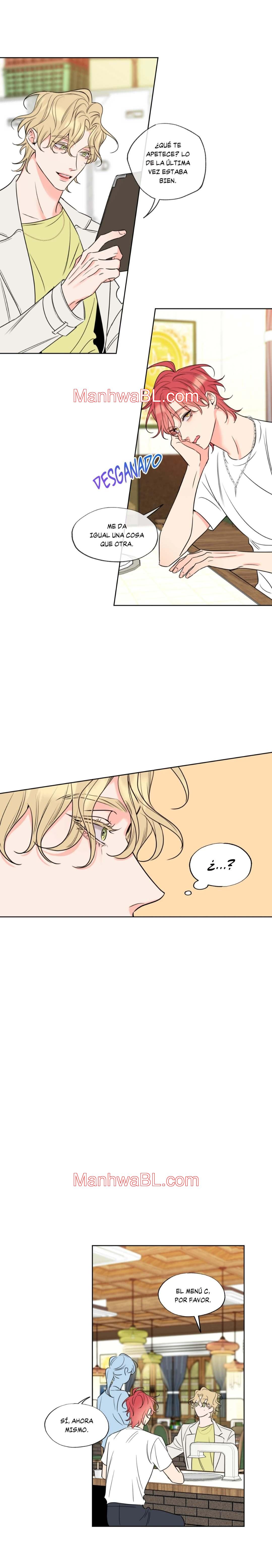 Honey Trouble - Capítulo 19.2 manhwa