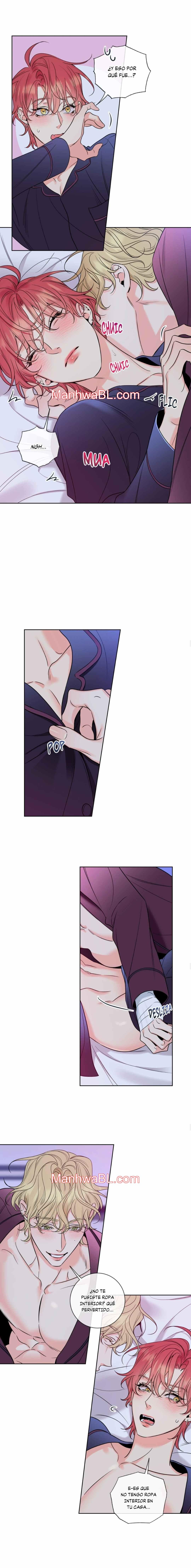 Honey Trouble - Capítulo 34.2 manhwa