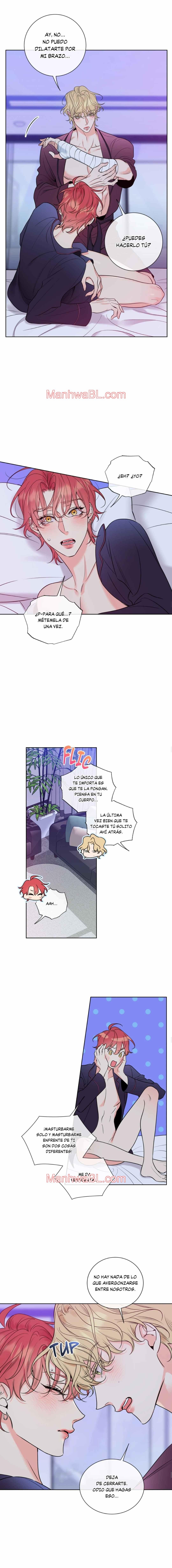 Honey Trouble - Capítulo 34.2 manhwa