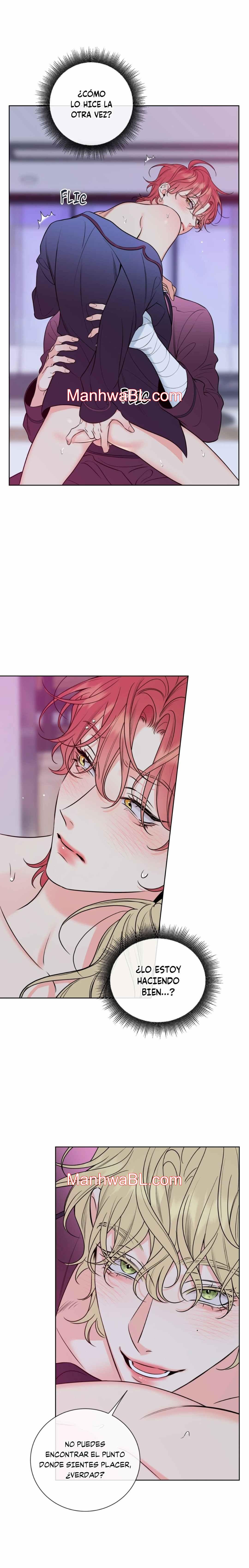 Honey Trouble - Capítulo 34.2 manhwa