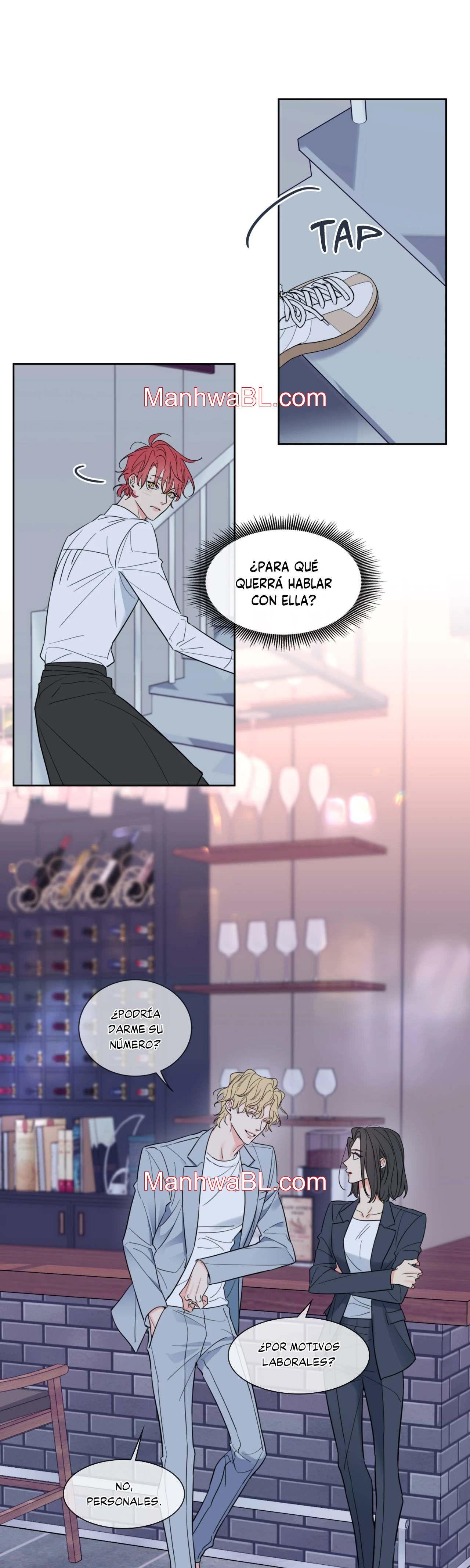 Honey Trouble - Capítulo 14.2 manhwa