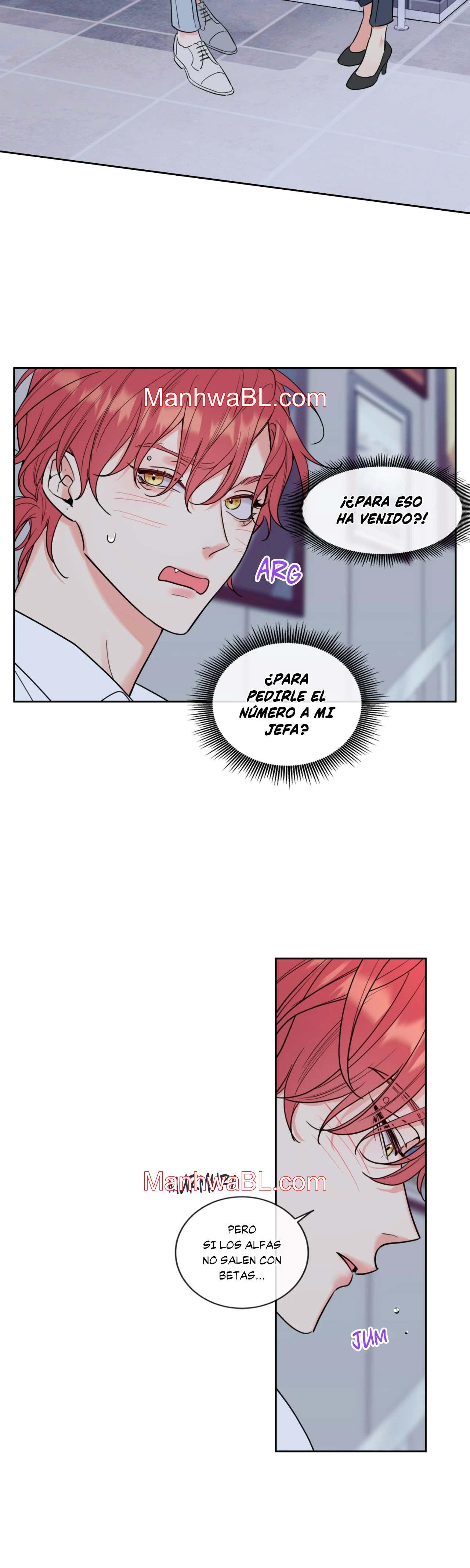 Honey Trouble - Capítulo 14.2 manhwa