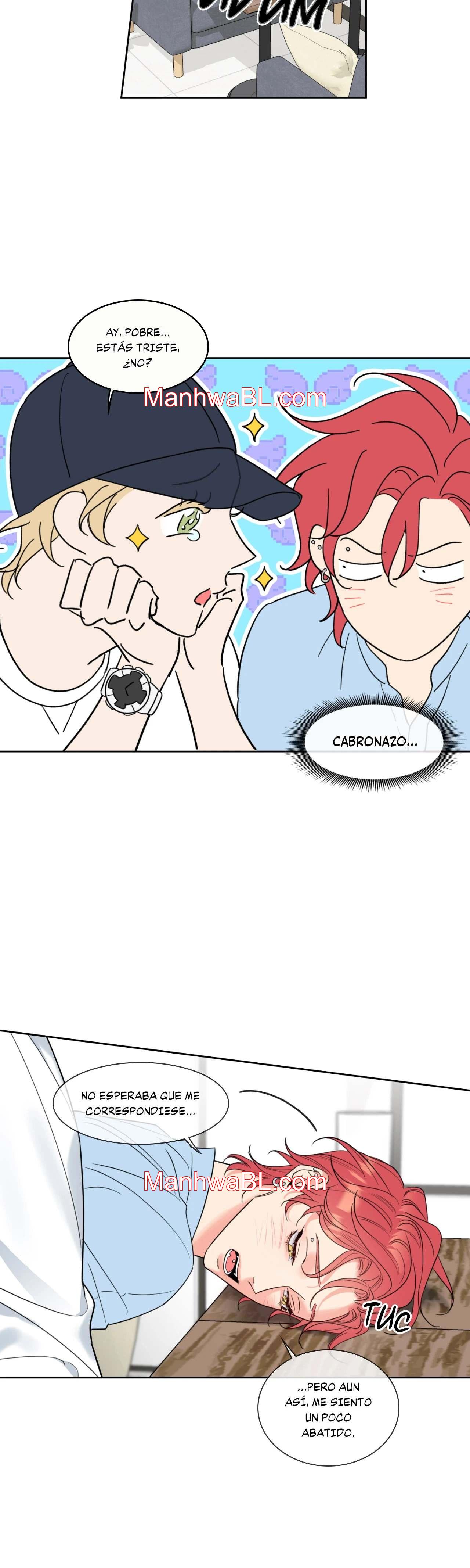 Honey Trouble - Capítulo 14.2 manhwa