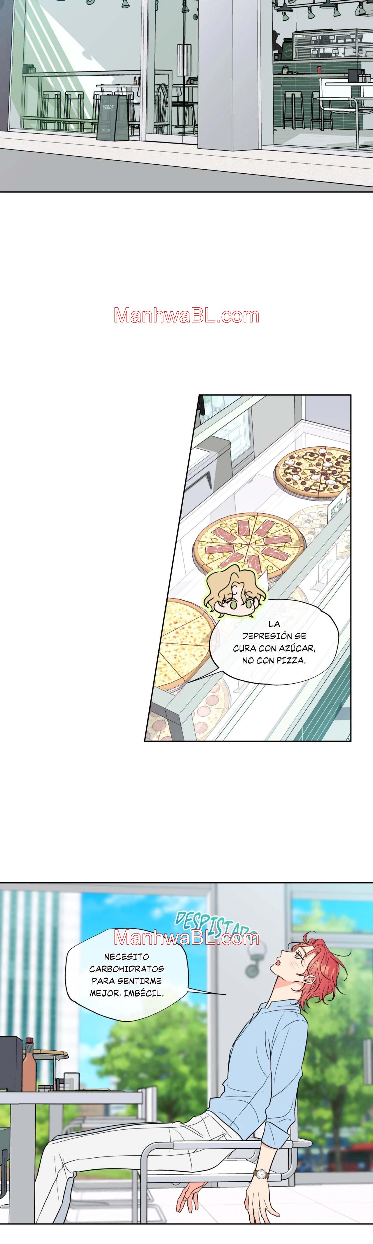 Honey Trouble - Capítulo 14.2 manhwa