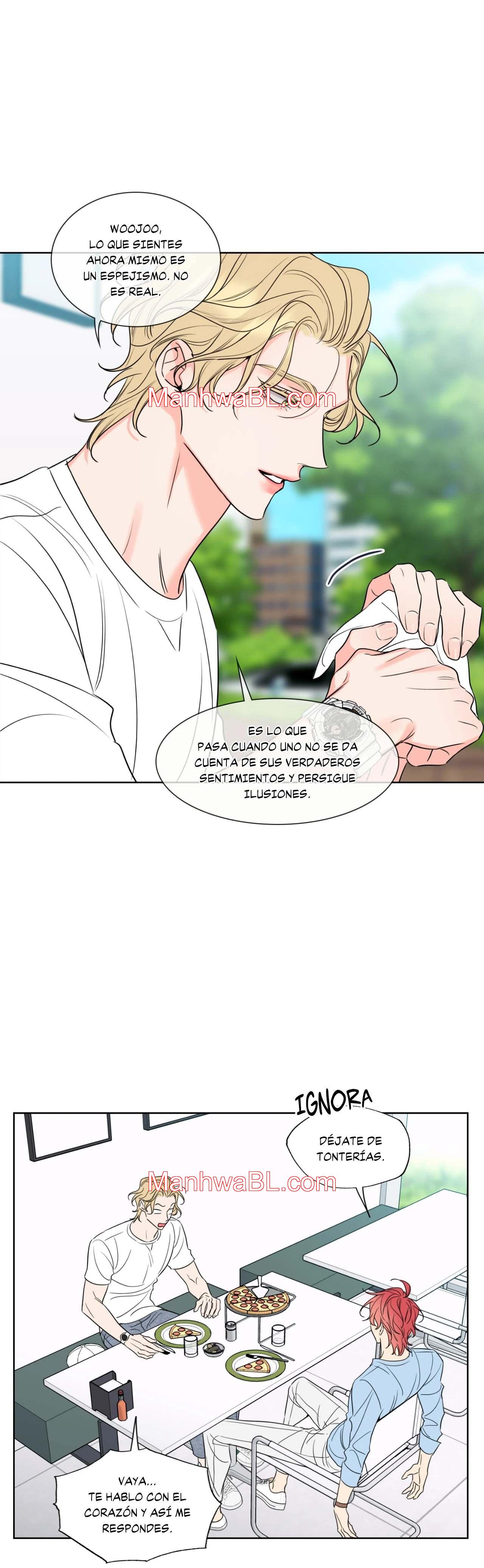 Honey Trouble - Capítulo 14.2 manhwa