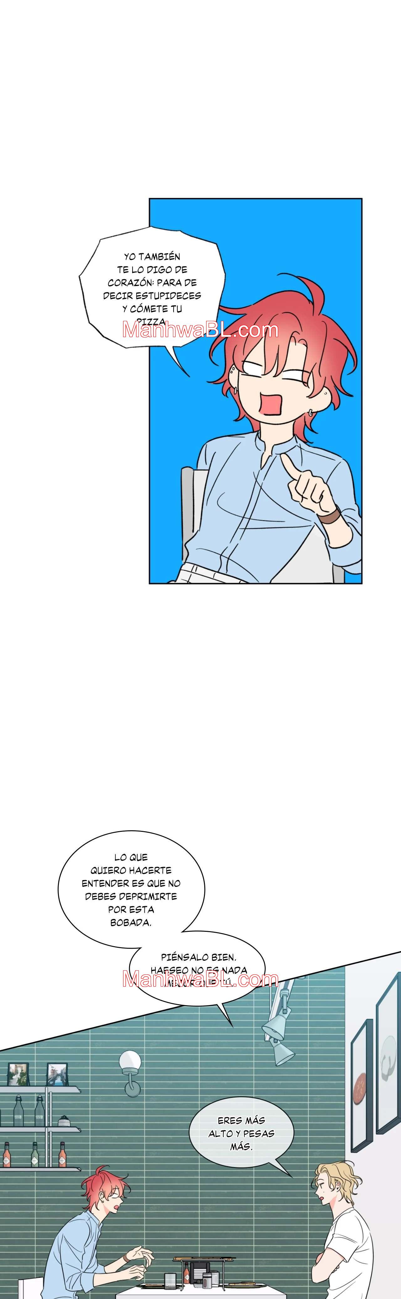 Honey Trouble - Capítulo 14.2 manhwa