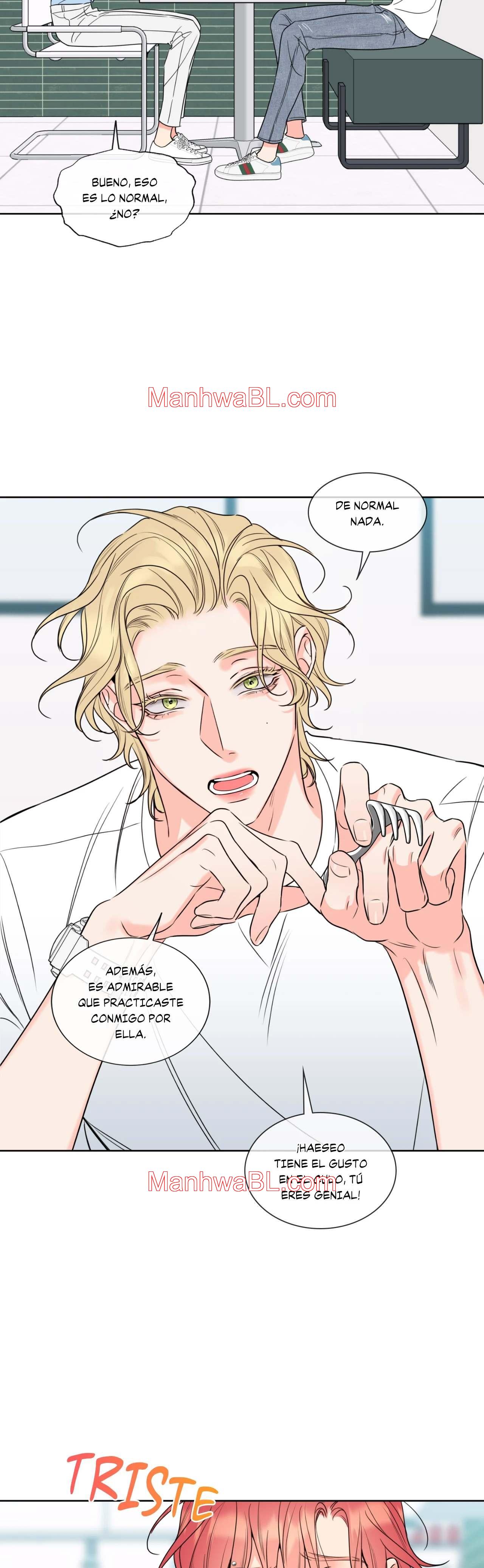 Honey Trouble - Capítulo 14.2 manhwa