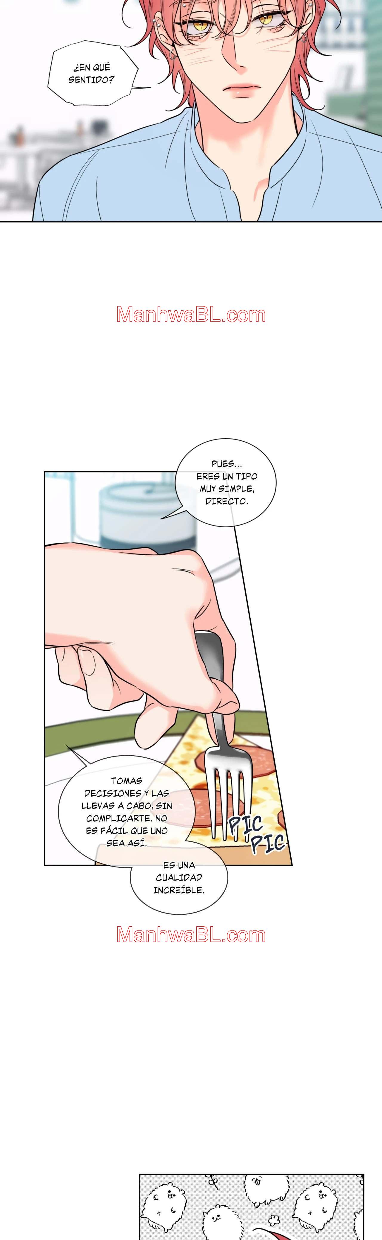 Honey Trouble - Capítulo 14.2 manhwa