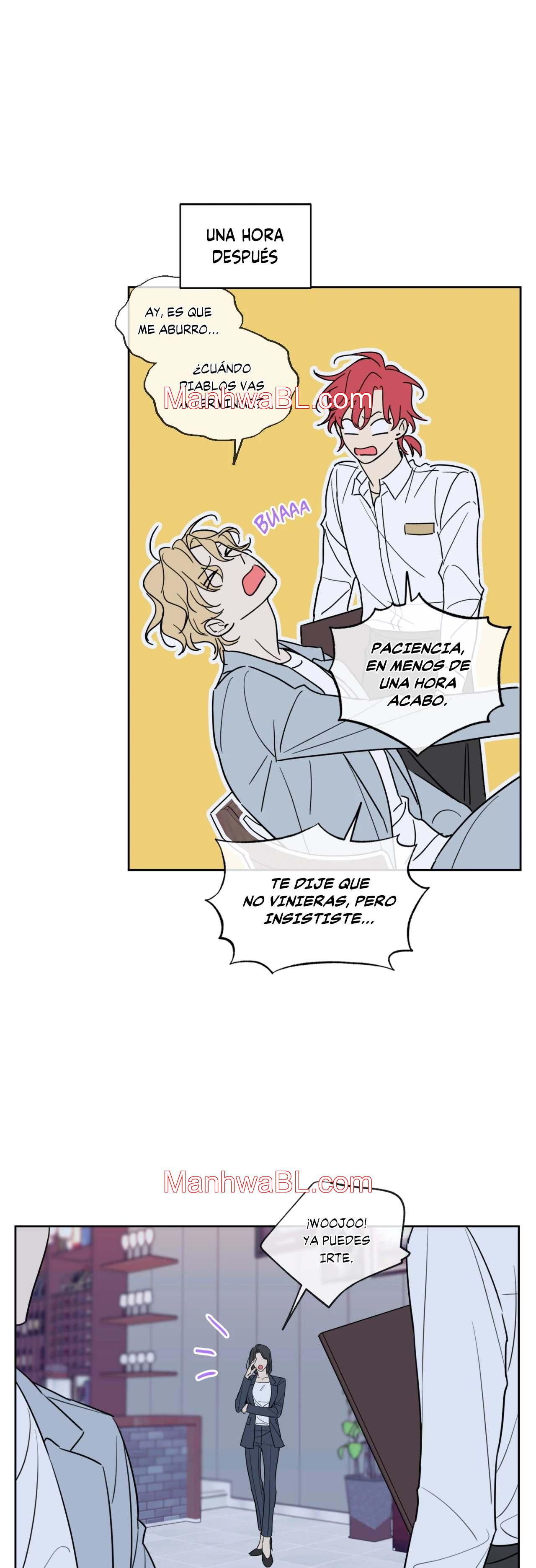 Honey Trouble - Capítulo 14 120525 manhwa