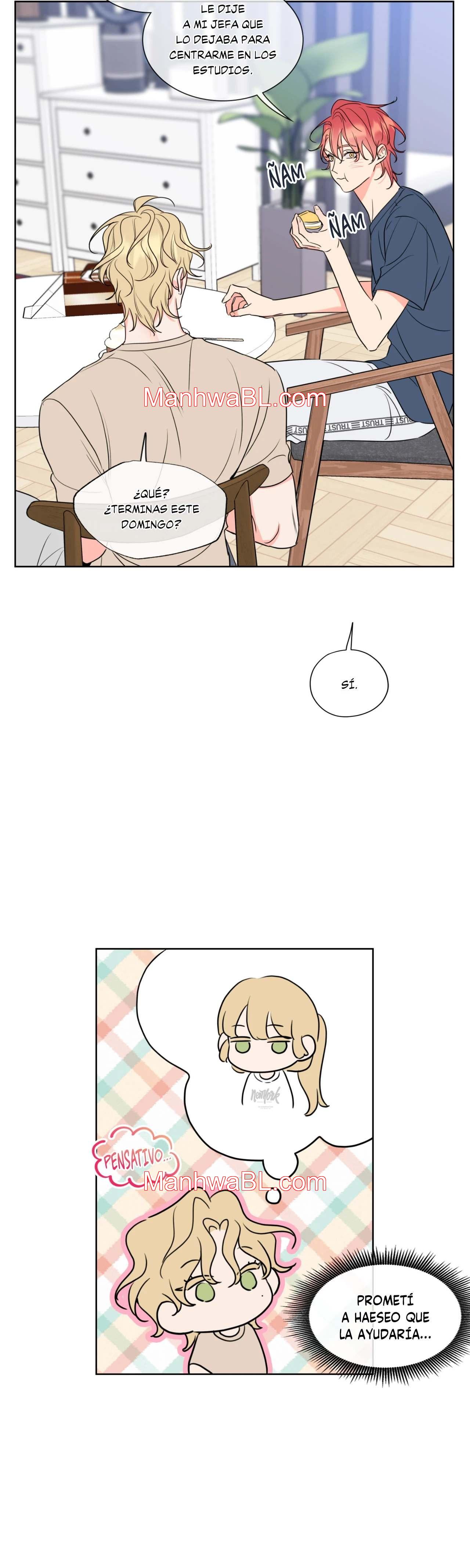 Honey Trouble - Capítulo 14 120525 manhwa