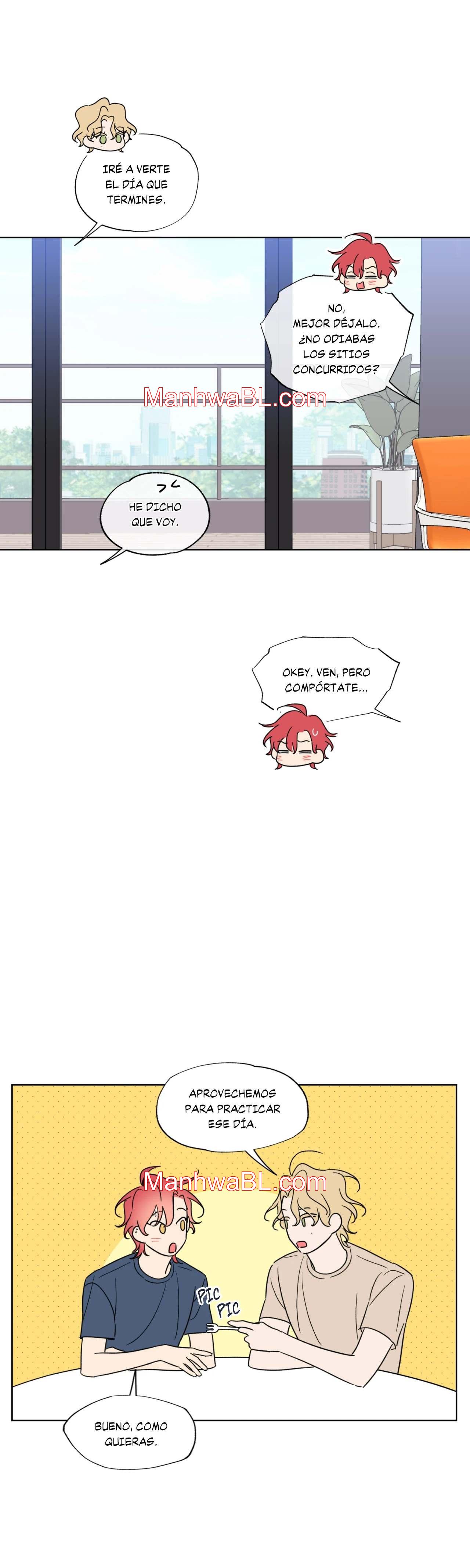 Honey Trouble - Capítulo 14 120525 manhwa