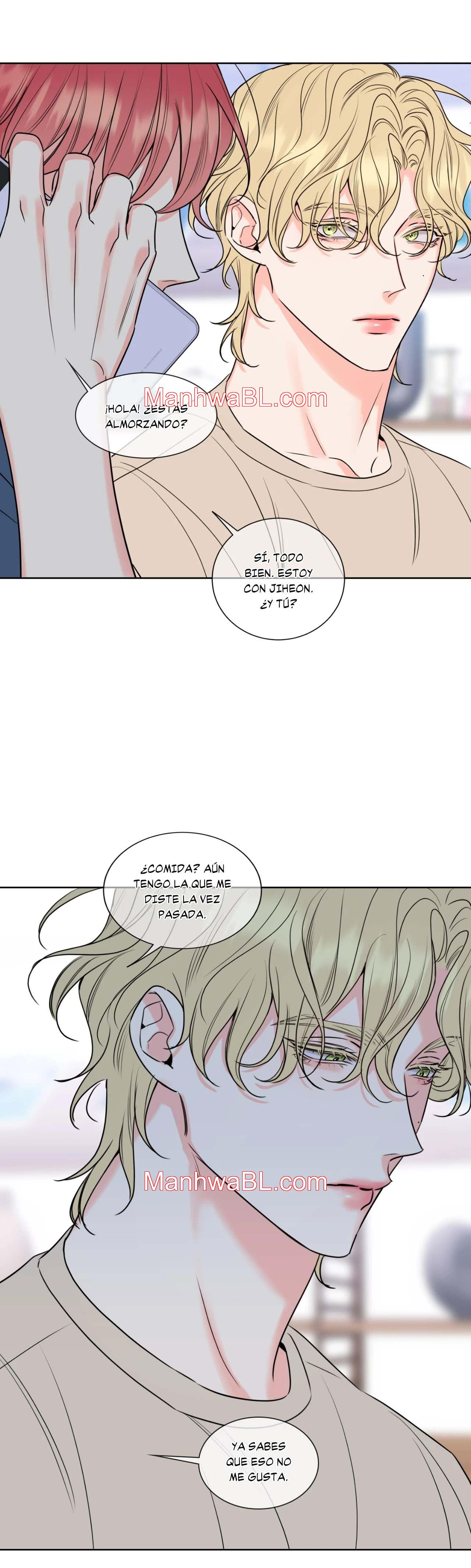 Honey Trouble - Capítulo 14 120525 manhwa