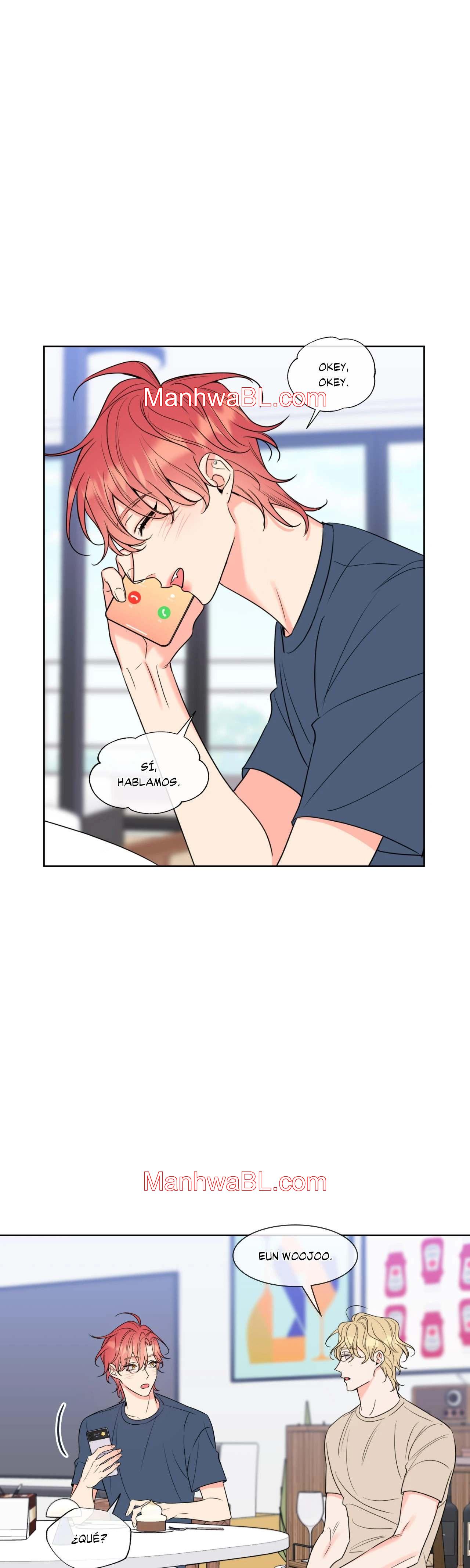 Honey Trouble - Capítulo 14 120525 manhwa