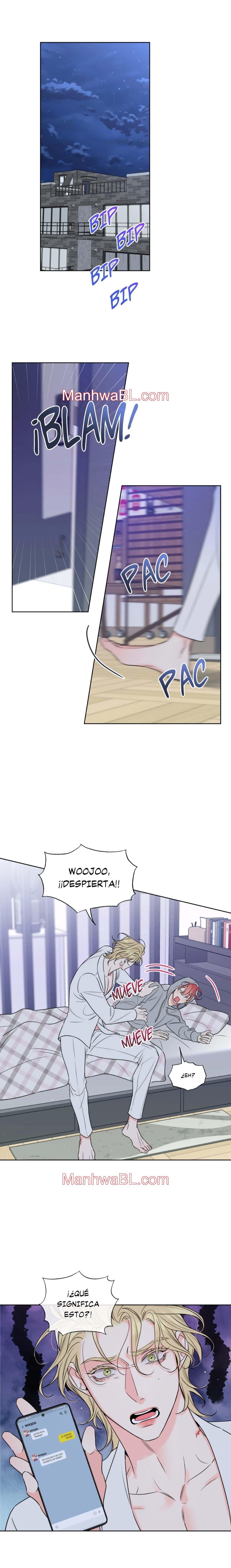 Honey Trouble - Capítulo 18 manhwa