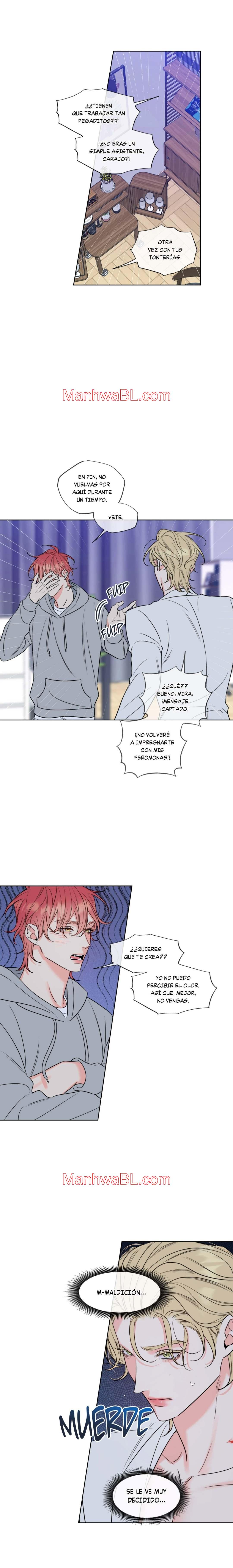 Honey Trouble - Capítulo 18 manhwa