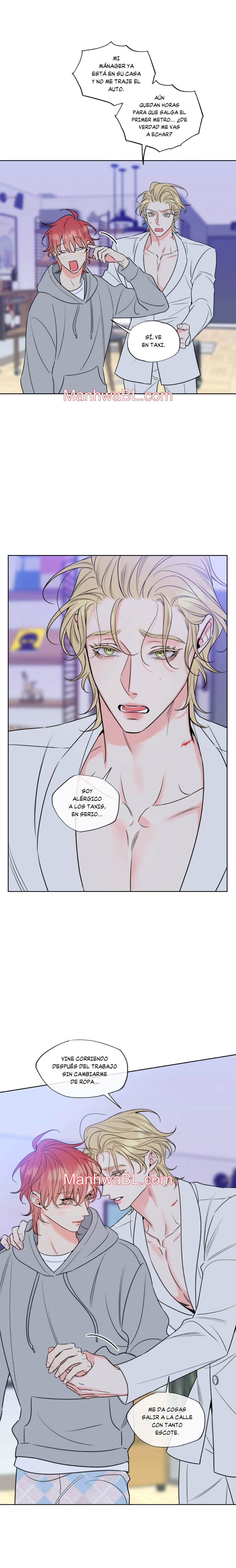 Honey Trouble - Capítulo 18 manhwa