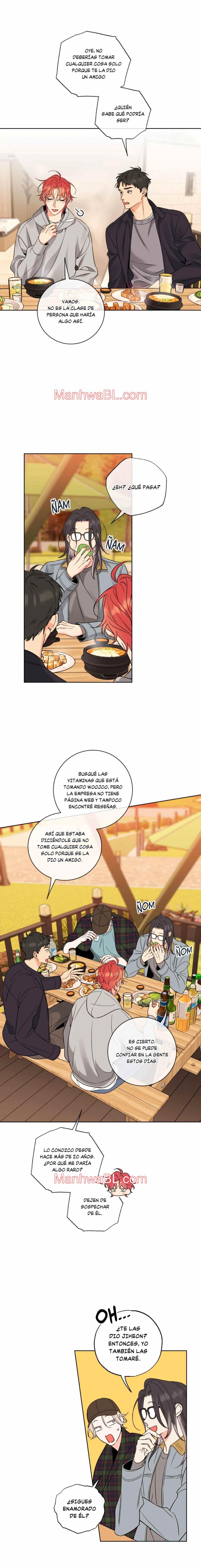 Honey Trouble - Capítulo 40.2 manhwa